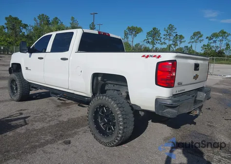 2015 Chevrolet Silverado 2500Hd Lt z USA, uszkodzony, nr VIN 1GC1KVE8XFF147488